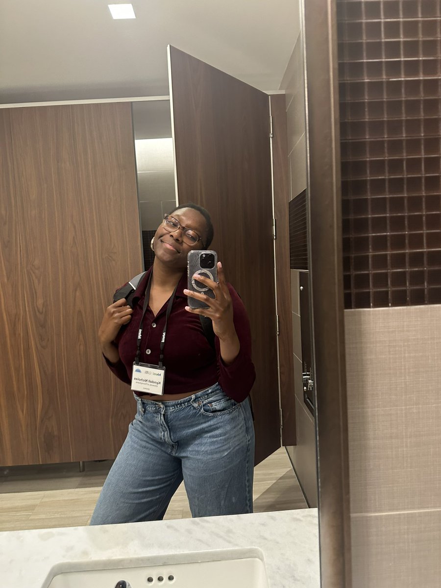 KyndallNicholas's tweet photo. Blessed, humbled, empowered, and restored after attending my first HHMI Gilliam conference. I’m in awe that I can even be a part of this amazing family. I learned so much and can’t wait to continue to grow with everyone. Thank you x50 https://t.co/tLtV7nOx0r