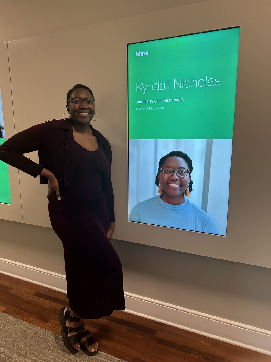 KyndallNicholas's tweet photo. Blessed, humbled, empowered, and restored after attending my first HHMI Gilliam conference. I’m in awe that I can even be a part of this amazing family. I learned so much and can’t wait to continue to grow with everyone. Thank you x50 https://t.co/tLtV7nOx0r