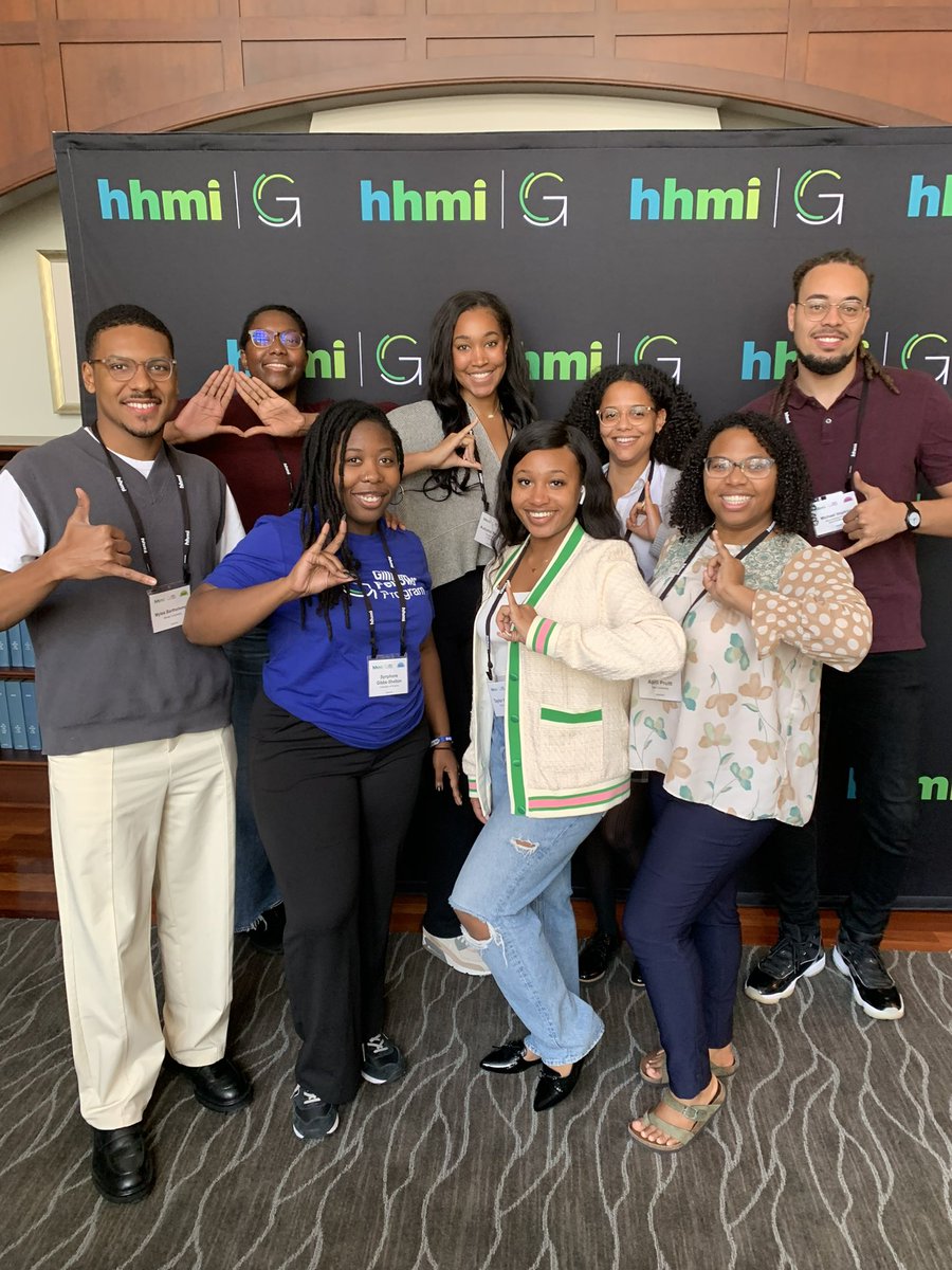 KyndallNicholas's tweet photo. Blessed, humbled, empowered, and restored after attending my first HHMI Gilliam conference. I’m in awe that I can even be a part of this amazing family. I learned so much and can’t wait to continue to grow with everyone. Thank you x50 https://t.co/tLtV7nOx0r