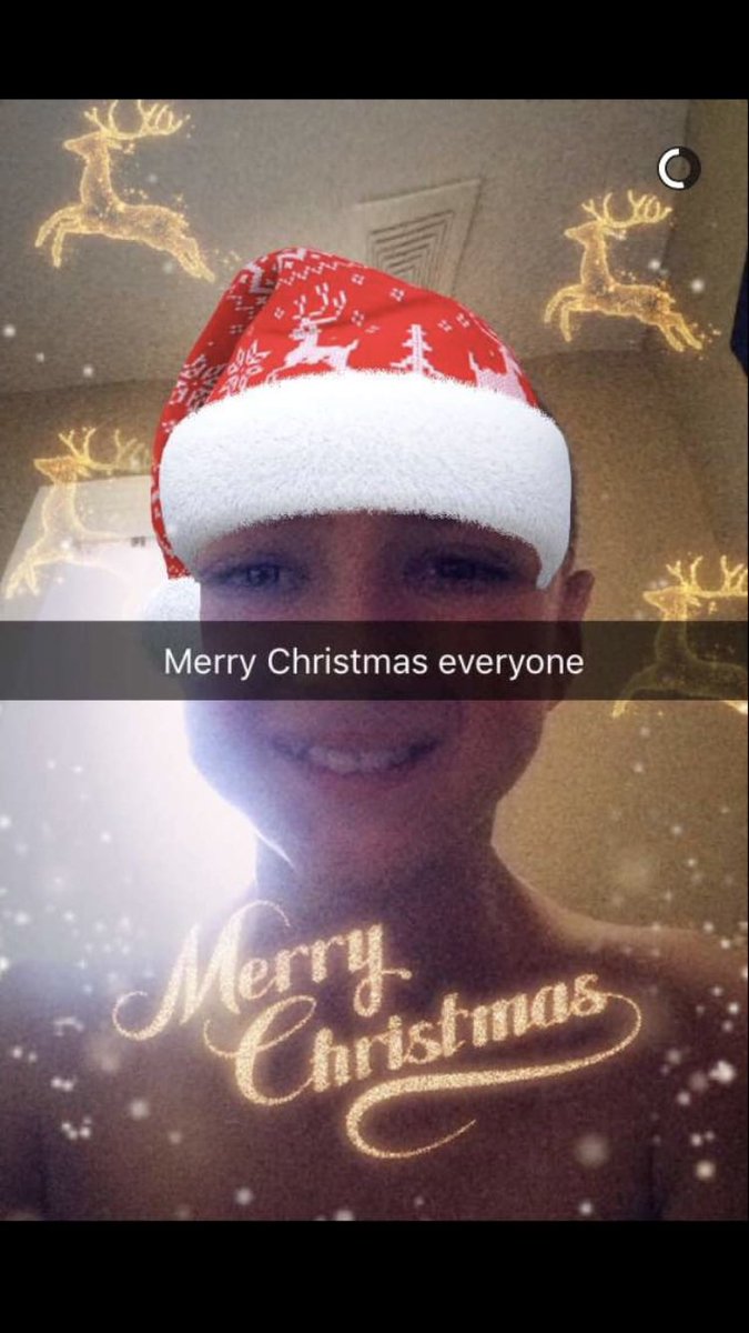 PackNerf24's tweet photo. Gabriel has been revived. Look at his Christmas spirit. https://t.co/paMGadytLl