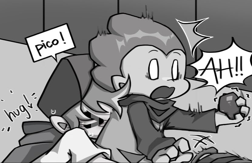 gray0dot's tweet image. ( 4/6 )・🏫
i thank you all sm for the support!1! 💚 i was not expecting so many humans to have a liking for this so suddenly,, 😭

• • •

#fnf #fridaynightfunkin #picoxbf #bfxpico #digitalart