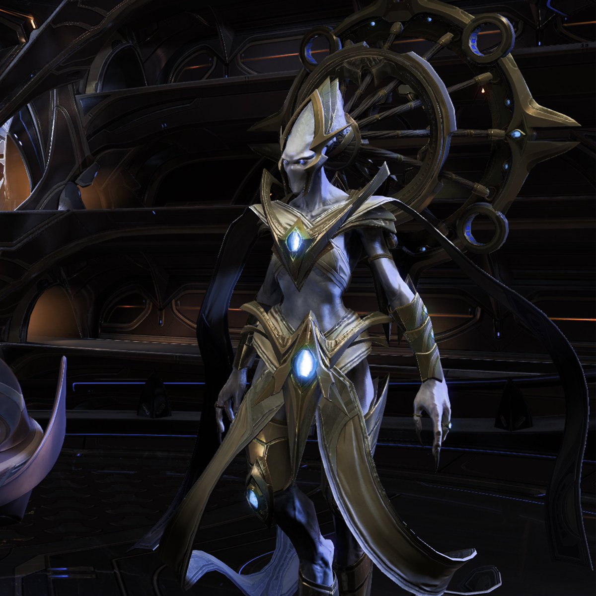 pandared_s's tweet photo. My cosplay is constantly mistaken for a generated picture or figure. I think the creators of @StarCraft need to see this one.  

#cosplay #starcraft #rohana #protoss  @Blizzard_Ent https://t.co/yv6QT8QEjW