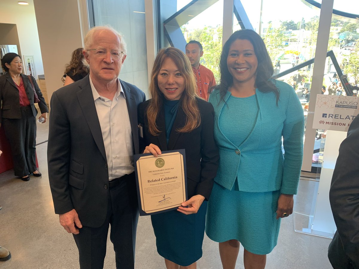 fionama's tweet photo. More quality affordable housing for working families in SF is here thanks to @LondonBreed, @Ahsha_Safai, #CDLAC, #CTCAC, @California_HCD, @CAgovernor, Related, @MissionHousing, @WellsFargo, @SFBART, Cahill and so many others! https://t.co/66ydxHf1sy