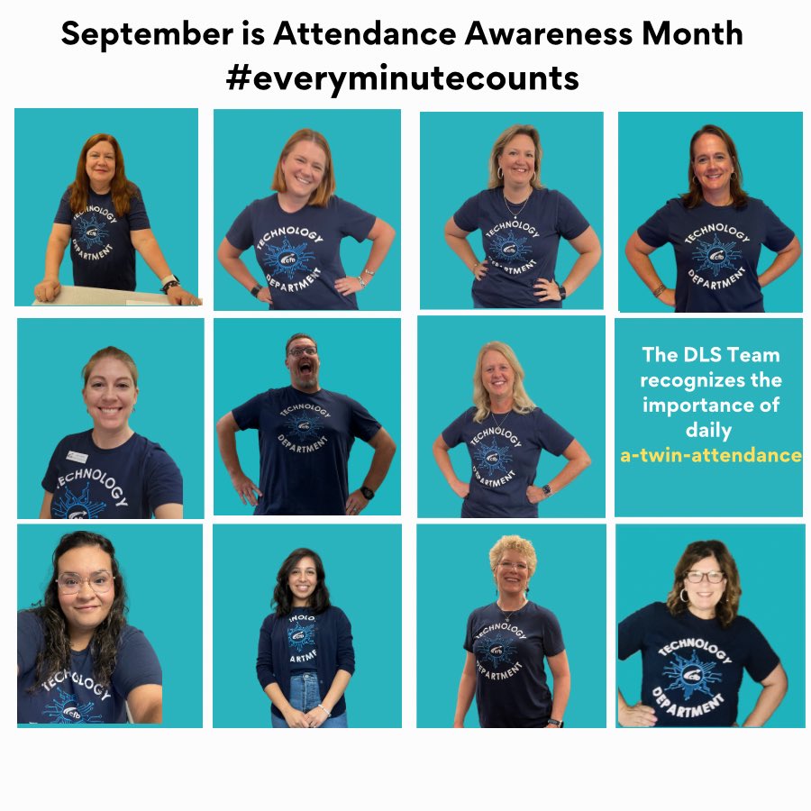 CFB DLS Team (@cfbdls) on Twitter photo The CFB DLS Team was twinning today to share the importance of showing up for school. <a href="/CFBISD/">Carrollton-Farmers Branch ISD</a> #everyminutecounts The CFB DLS Team was twinning today to share the importance of showing up for school. <a href="/CFBISD/">Carrollton-Farmers Branch ISD</a> #everyminutecounts