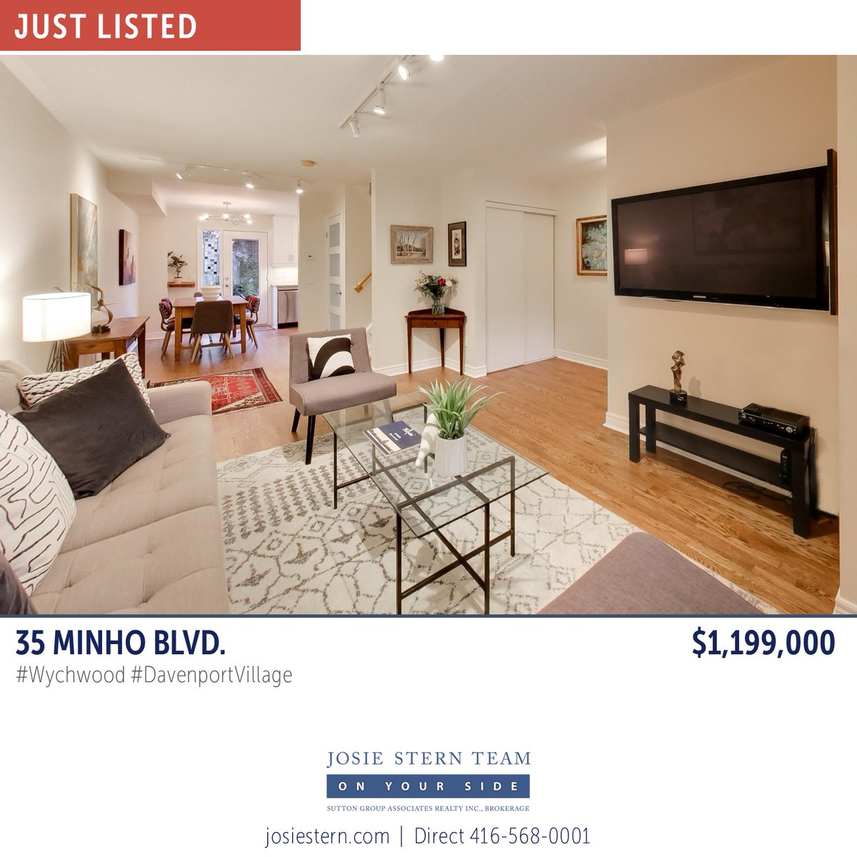 We are in full swing with the #FallMarket! 
Looking for a house?
josiestern.com/listings/toron…
Looking for a Condo? We have a 1 BR &amp; a 3+1 BR
josiestern.com/listings/toron…
There's more but Twitter only allows 4 images!
Take a look - we've got you covered!
#TorontoRealEstate