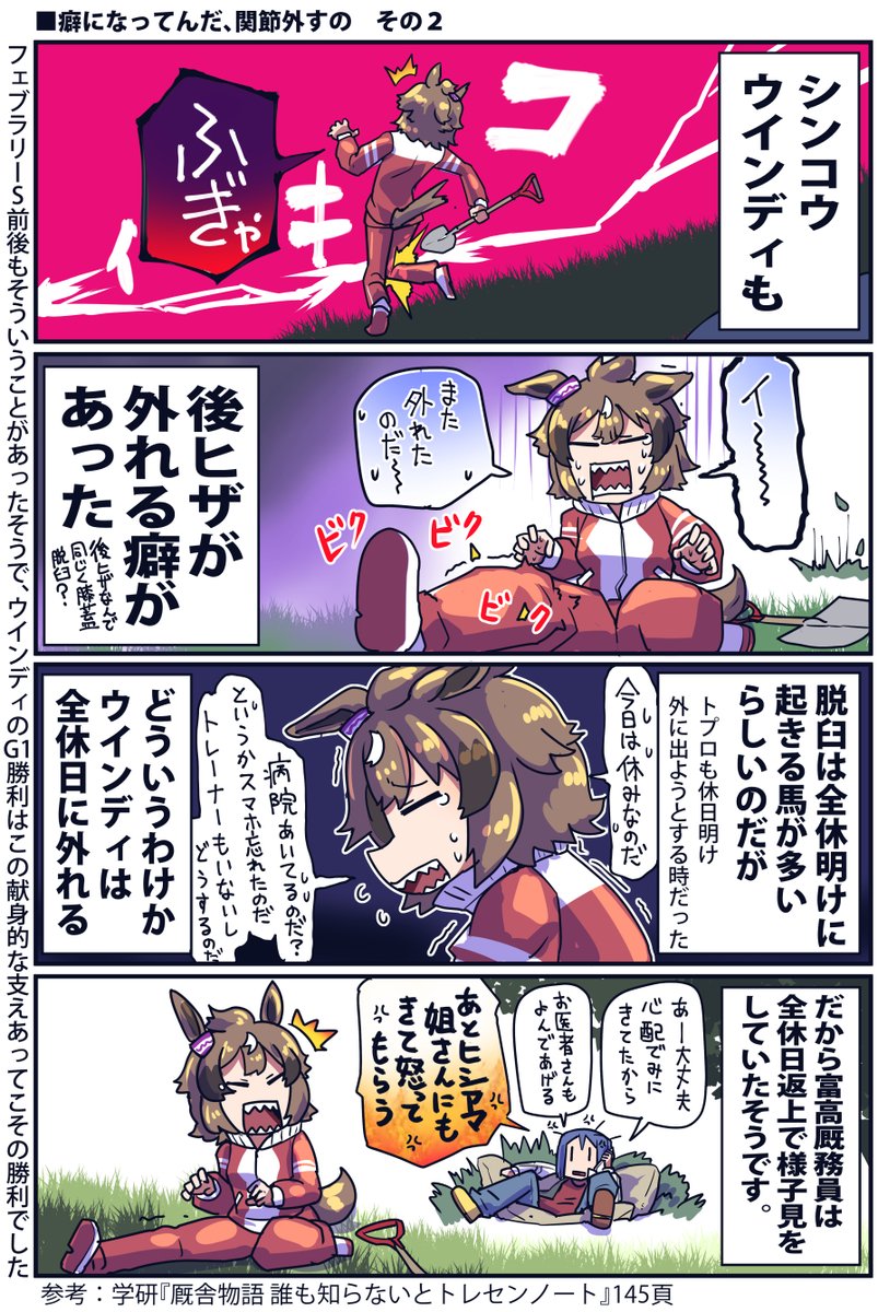 シンコウウインディまとめ 