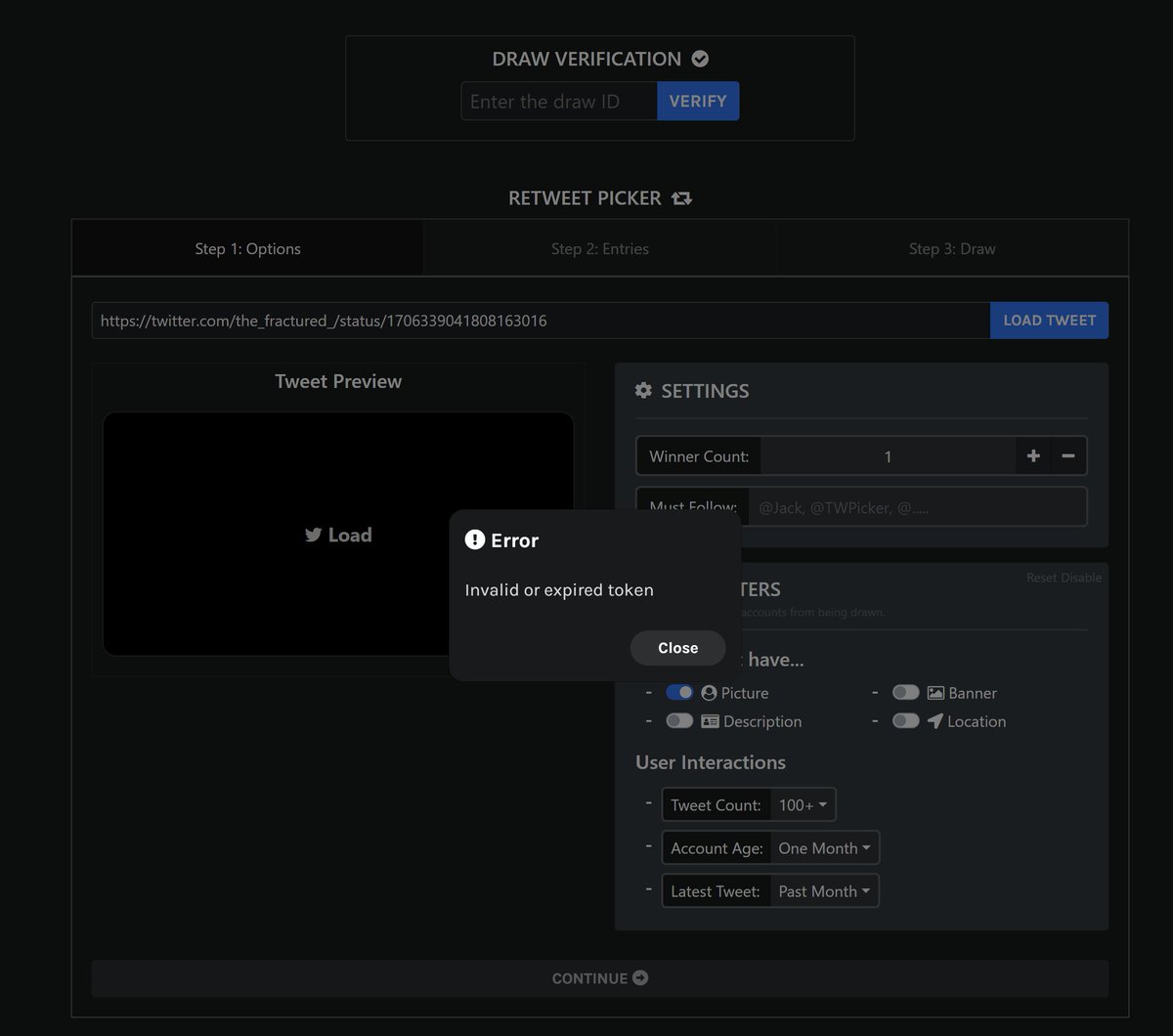 The Fractured tweet media