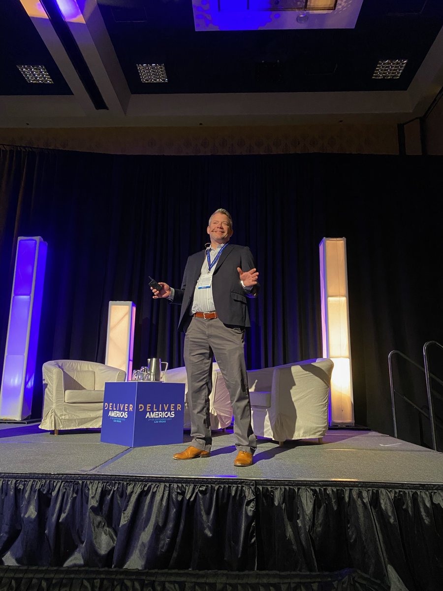 SEKO_Logistics's tweet photo. That's a wrap on #DELIVERAmericas! Thank you to everyone who stopped by our booth this week or attended Brian Bourke's session today. We're already looking forward to next year 👋  #retail #logistics #ecommerce https://t.co/JOmhChki1b