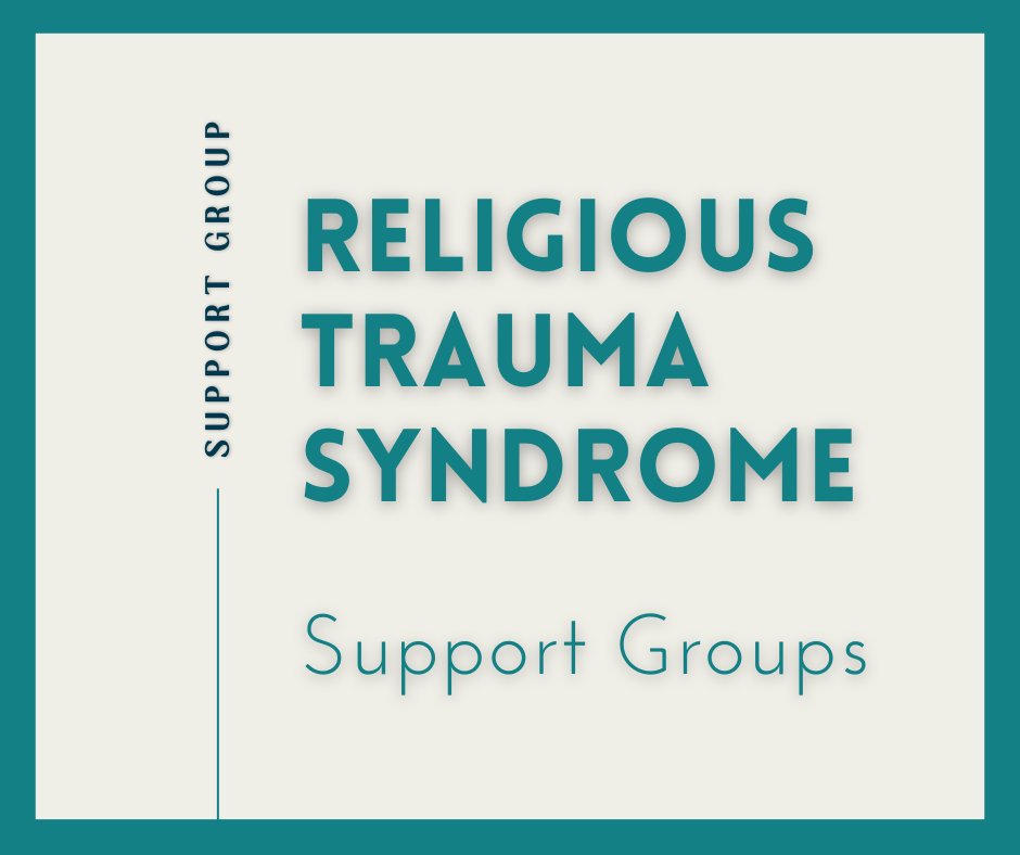 We added an online support group category for Religious Trauma Syndrome (RTS), which describes those with strict religious upbringings and trauma similar to CPTSD. Groups run weekly and are conversation-style topic chats moderated by two hosts.
multipliedbyone.org/online-support…