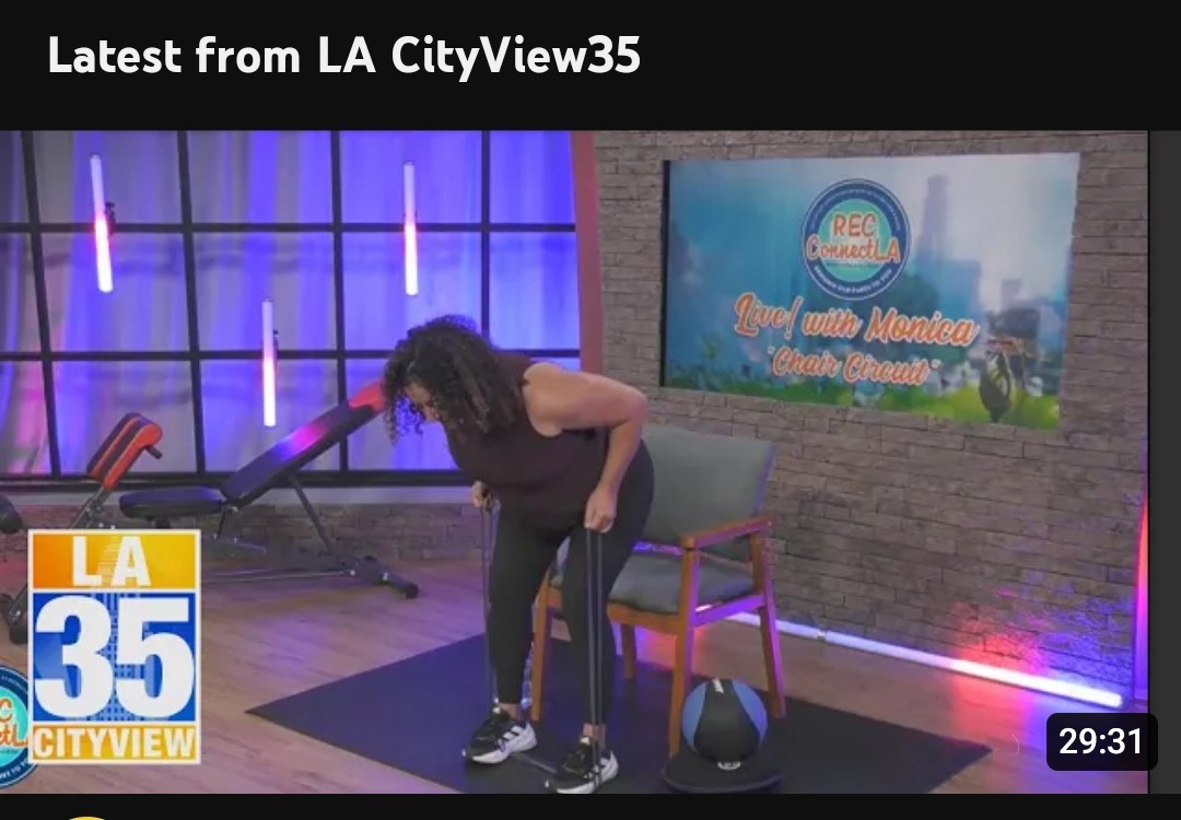 LACityParks's tweet photo. Happy Thursday! Did you move your body today? Here's a full workout playlist from @LACityView35 &amp; @RecConnectLA.

https://t.co/OdeMsHLtlp

#stayactive #LACityview35 #LACityParks #parkproudla #EverythingUnderTheSun https://t.co/6SBLBhrZBH