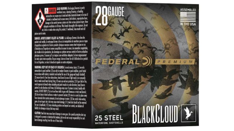 Federal Ammunition adds two 28-gauge, 3-inch, ¾-ounce loads in shot size No. 3 or 4 to its Black Cloud product lineup. More than a decade ago, Black Cloud changed the definition of performance for steel waterfowl loads. #28Gauge #BlackCloud #Federal

gunsandoutdoornews.com/federal-adds-2…