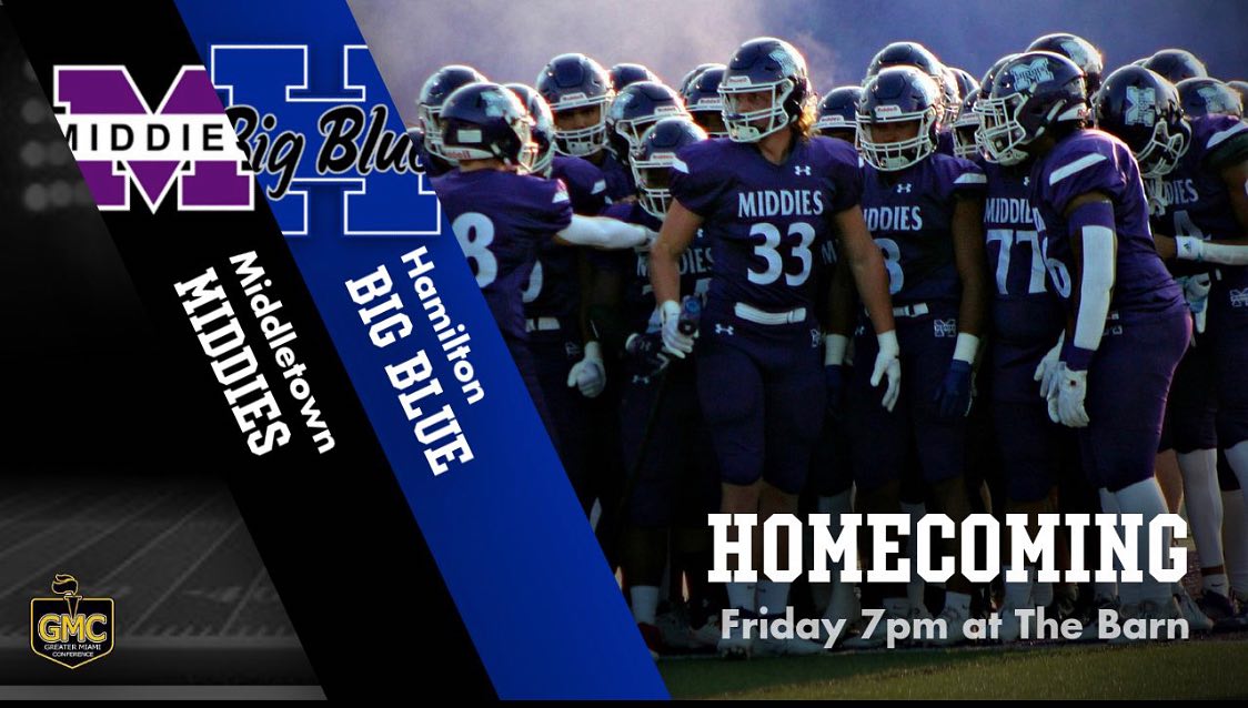 Middletown City Schools (@middletownoh) on Twitter photo 🗣️Heads up Middies, <a href="/KevinWLWT/">Kevin Robinson</a> will be at Barnitz Stadium doing live weathercasts for the 5, 5:30, and 6 p.m. news Friday night. We want to pack the stands to make sure there's lots of energy!
🏈WLWT Blitz 5 will then be covering the Butler Bowl!
<a href="/midtownmiddies/">Middletown Middies</a> #MiddieRising 🗣️Heads up Middies, <a href="/KevinWLWT/">Kevin Robinson</a> will be at Barnitz Stadium doing live weathercasts for the 5, 5:30, and 6 p.m. news Friday night. We want to pack the stands to make sure there's lots of energy!
🏈WLWT Blitz 5 will then be covering the Butler Bowl!
<a href="/midtownmiddies/">Middletown Middies</a> #MiddieRising