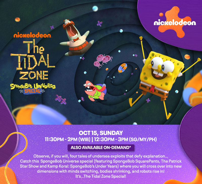 sinyalkartuntv's tweet photo. Penggemar Spongebob di Indonesia bersiaplah bahwa episode crossover Tidal Zone bakal hadir dalam Dubbing Indonesia, apakah dubber patrick Aji Darmawan Santoso bakal bertemu dengan pengisi suara patrick yang baru ini?
Selengkapnya:
https://t.co/b7XDNmWotY
#Tidalzone #Spongebob https://t.co/hgt6mHWKyZ