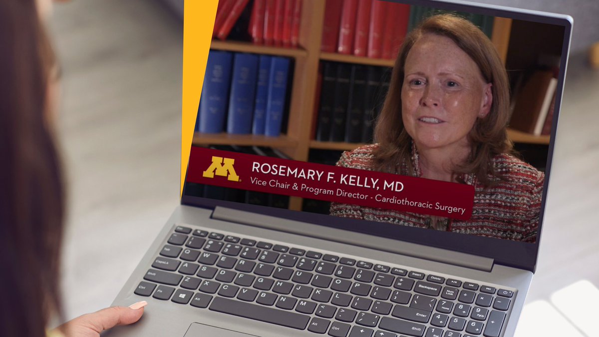 "The first open heart surgery was conducted here in 1952, which really changed the world." - Dr. Rosemary Kelly, Program Director of #UMNSurgery's #Cardiothoracic Surgery #Training Program  

Learn more &amp; see yourself here ➡️ z.umn.edu/8ygh