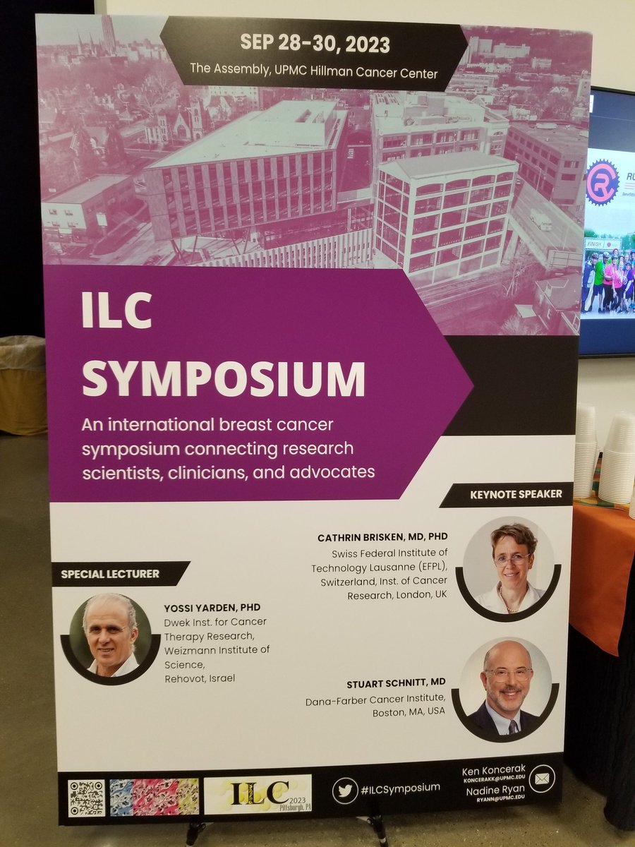 New in this field but already excited day 1 at the #ILCSymposium ! Knowledge and science really bring huge joy! Still a bit nervous to present my poster tomorrow on modeling ILC in rats but looking forward to it! 🤩