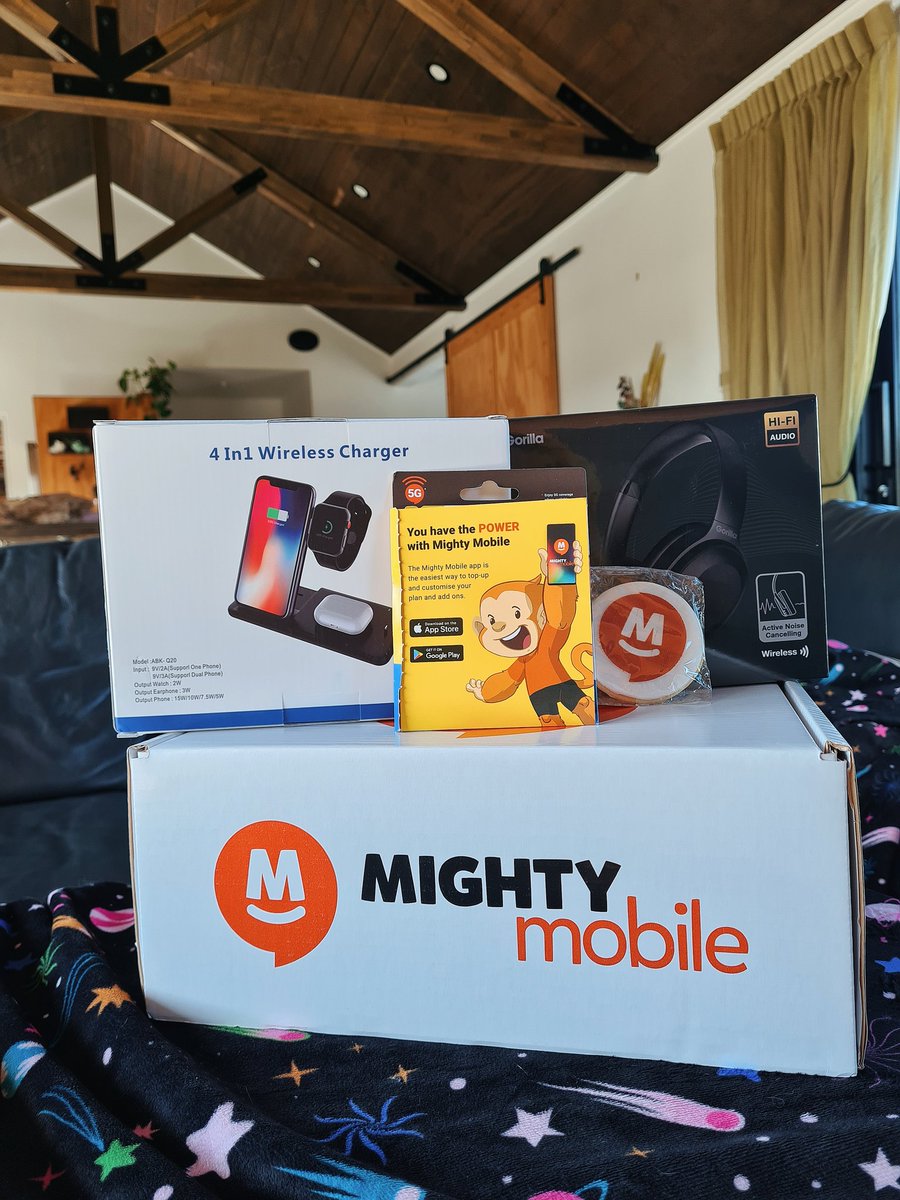 Liddles (@liddlestv) on Twitter photo Genuinely thrilled to be sent these goodies from <a href="/MightyApe/">Mighty Ape NZ</a> to celebrate their new unlimited, unrestricted data sim.
I've had so many internet issues recently so this couldn't have arrived at a better time.
Mobile streams incoming?! 🥳 #ad #gifted Genuinely thrilled to be sent these goodies from <a href="/MightyApe/">Mighty Ape NZ</a> to celebrate their new unlimited, unrestricted data sim.
I've had so many internet issues recently so this couldn't have arrived at a better time.
Mobile streams incoming?! 🥳 #ad #gifted