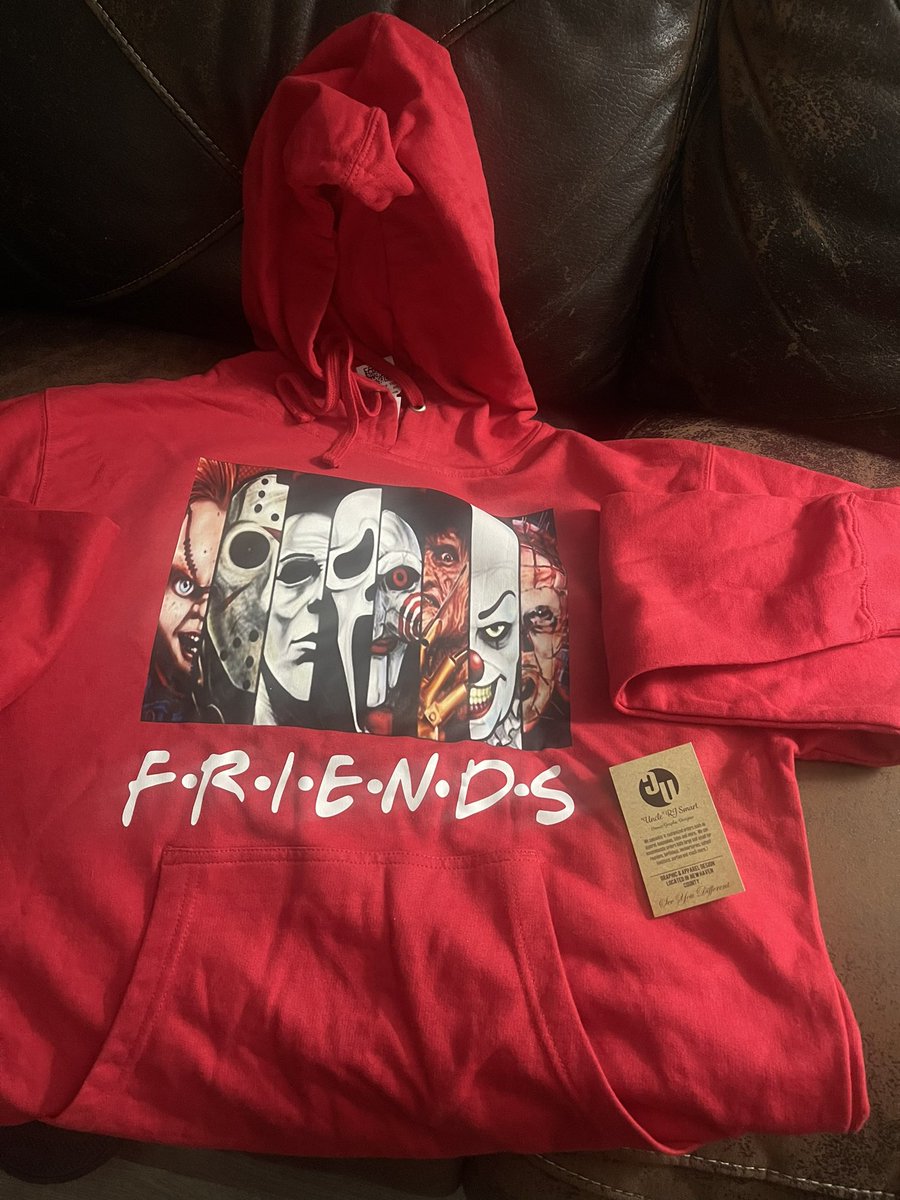 KicksNfitteds26's tweet photo. Shouts out to my Unc @uncle_rjs and @seeyoudifferent on the dope hoodie #Friends #HalloweenFriends #SeeYouDifferent #DTLS https://t.co/yoZz7DSC0f