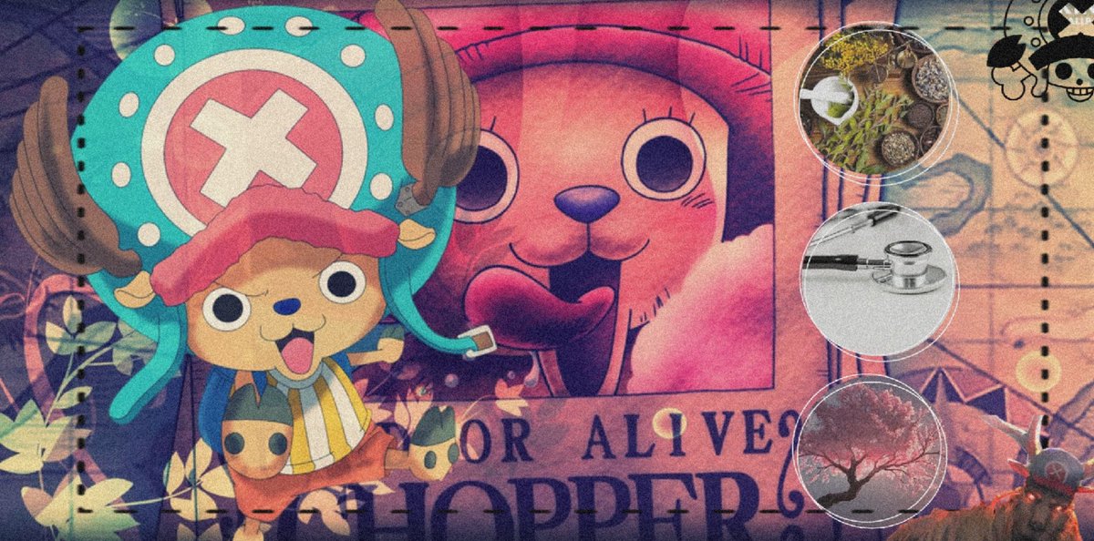 .
             
                     𝗕𝗼𝗸𝘂 𝘄𝗮 
      𝗗𝗿. 𝗧𝗼𝗻𝘆 𝗧𝗼𝗻𝘆 𝗖𝗵𝗼𝗽𝗽𝗲𝗿!⬩.* 
                          ⟩ ☠ ⟨

"Nothing is impossible for a man with      
  a skull flag! Right?"
⬪◝. ------ 𝙊𝙣𝙚 𝙥𝙞𝙚𝙘𝙚

                       ♡̶ + RT?