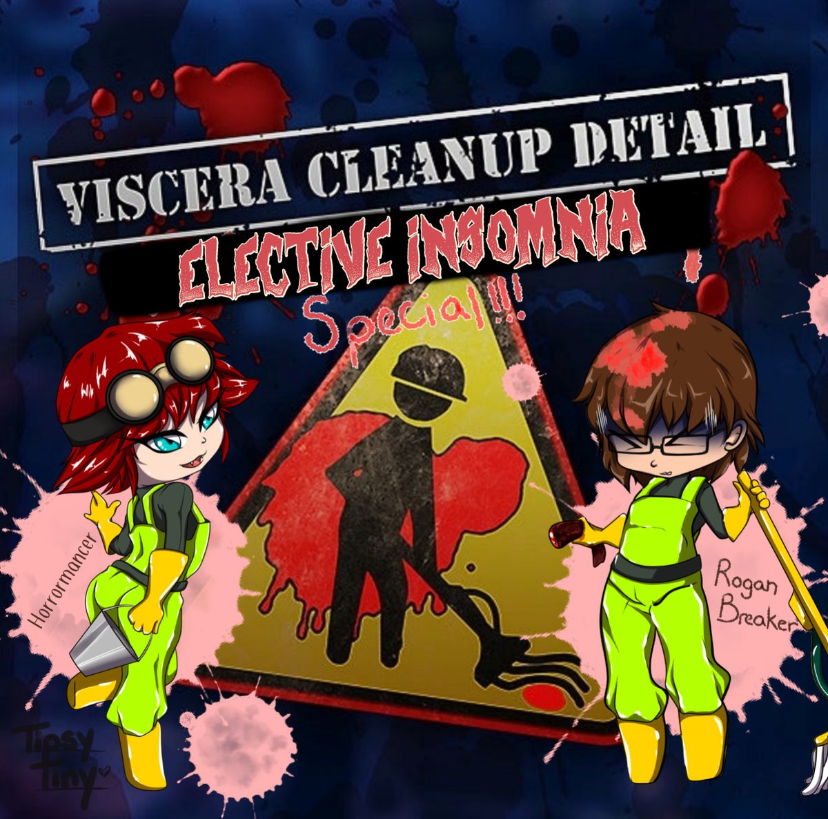 Rogan_Breaker's tweet image. 📻JOIN THE STEAMPUNK STREAMER📻
and the mystical mayhem maker @horrormancer TONIGHT! on the radio room for a long awaited Collab, as we clean up a mess together, please drop by and say hi! ANYTIME!! tonight @ 11-11:30 PM CST
#Vtubers #Vtuber #VtuberEN #anime 
LINK BELOW⏬⏬⏬