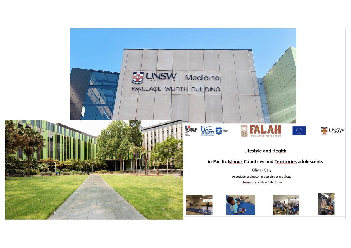 Olivier Galy (@ogalync) on Twitter photo Thanks to David Simar and <a href="/EleanorJBeck/">Eleanor Beck</a> from <a href="/UNSW/">UNSW</a> <a href="/UNSWMedicine/">UNSW Medicine & Health</a> to give me the opportunity to share our research on adolescents lifestyle in the Pacific Islands Countries and Territories. <a href="/FALAHpacific/">Projet FALAH</a> <a href="/unc_nc/">Université de la Nouvelle-Calédonie</a> Thanks to David Simar and <a href="/EleanorJBeck/">Eleanor Beck</a> from <a href="/UNSW/">UNSW</a> <a href="/UNSWMedicine/">UNSW Medicine & Health</a> to give me the opportunity to share our research on adolescents lifestyle in the Pacific Islands Countries and Territories. <a href="/FALAHpacific/">Projet FALAH</a> <a href="/unc_nc/">Université de la Nouvelle-Calédonie</a>
