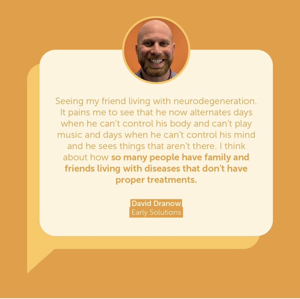 GntlmnScientist's tweet image. I couldn’t imagine how radically my perspective changed when I saw the effect untreated disease can have on a person. In a matter of months I watched this incredibly vibrant and creative friend start to struggle with things I took for granted. #TeamUCB