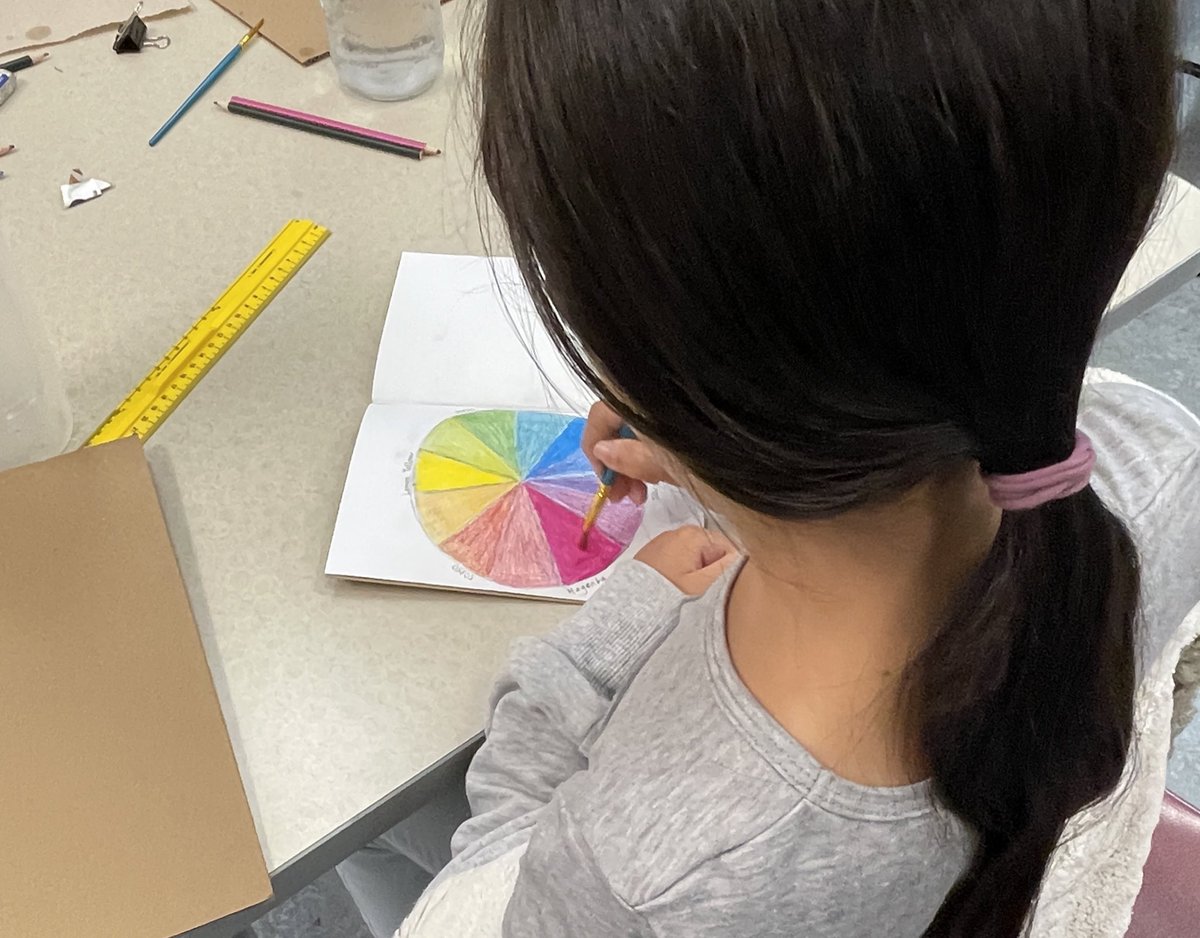 Richmond School District Arts Education tweet media