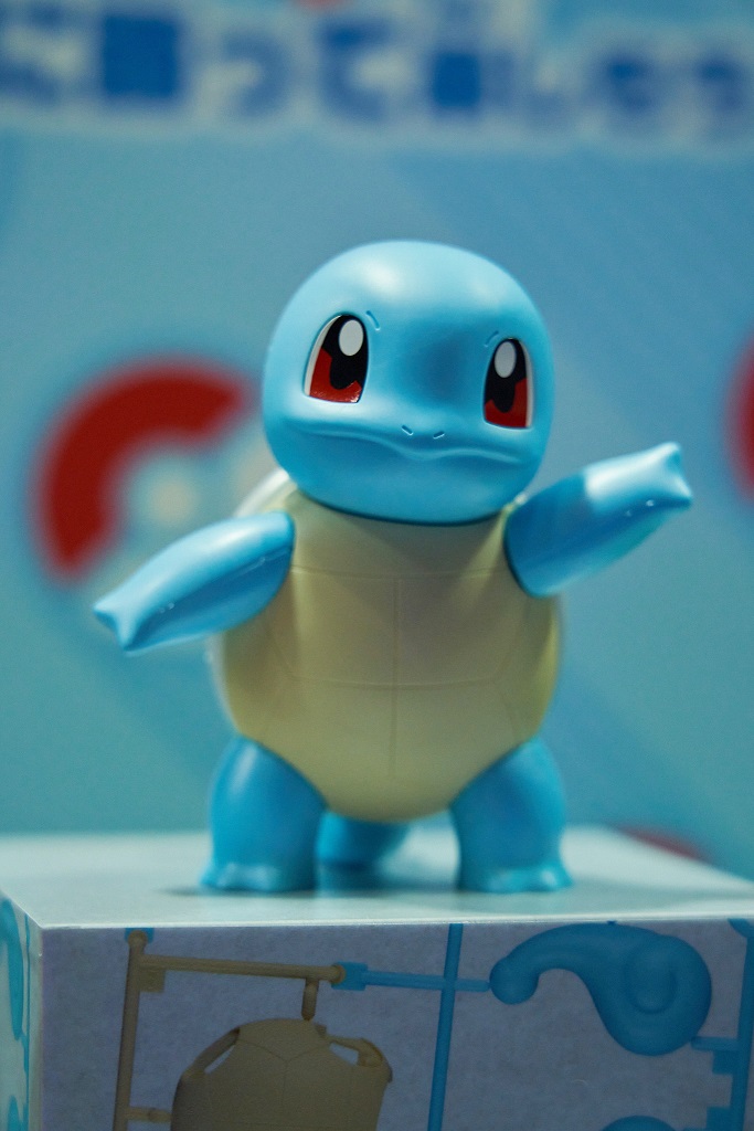 全日本模型ホビーショー 初展示✨】 「#ポケプラ」ブースでは