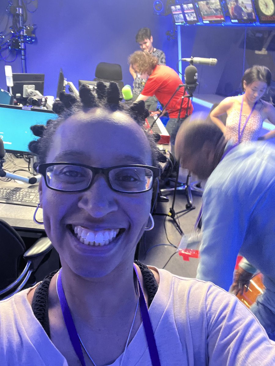 Annette Walker (@annettewalkeruk) on Twitter photo That time I popped along to the BBC studios to assist Gary Crosby & young <a href="/Tom_Warriors/">Tomorrow's Warriors</a> at a live <a href="/BBCRadio4/">BBC Radio 4</a> broadcast on The World Tonight 😅 #jazzlife That time I popped along to the BBC studios to assist Gary Crosby & young <a href="/Tom_Warriors/">Tomorrow's Warriors</a> at a live <a href="/BBCRadio4/">BBC Radio 4</a> broadcast on The World Tonight 😅 #jazzlife