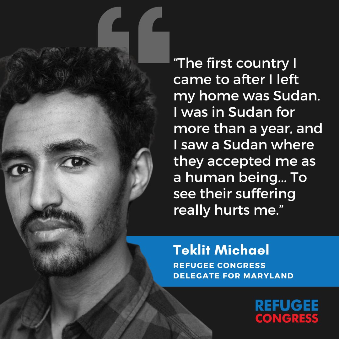 MD Delegate Teklit Michael spoke at a rally last weekend urging the Biden administration to take action on #Sudan alongside Sudanese diaspora groups and human rights partners.

@amnestyusa @hrw @RefugeesIntl @actforsudan @NeverAgainPDX @SudanUnlimited @SAPA_ORG @SAPAA__ @Girifna