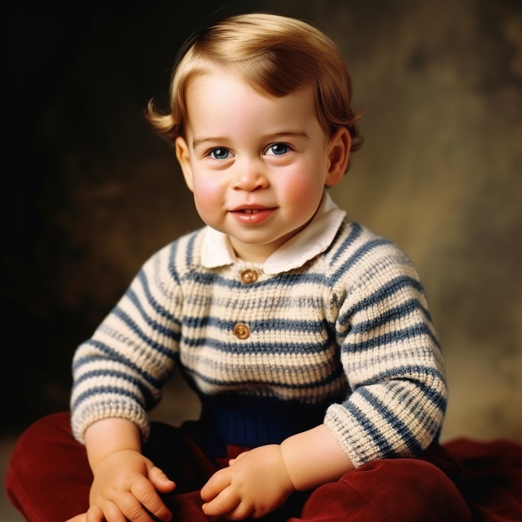 Prince William as a baby as imagine by AI.

#princewilliam #katemiddleton #royalfamily #duchessofcambridge #dukeofcambridge #princegeorge #princesscharlotte #princeharry #queenelizabeth #princessdiana #britishroyalfamily #princelouis #meghanmarkle #princecharles #royals #royal