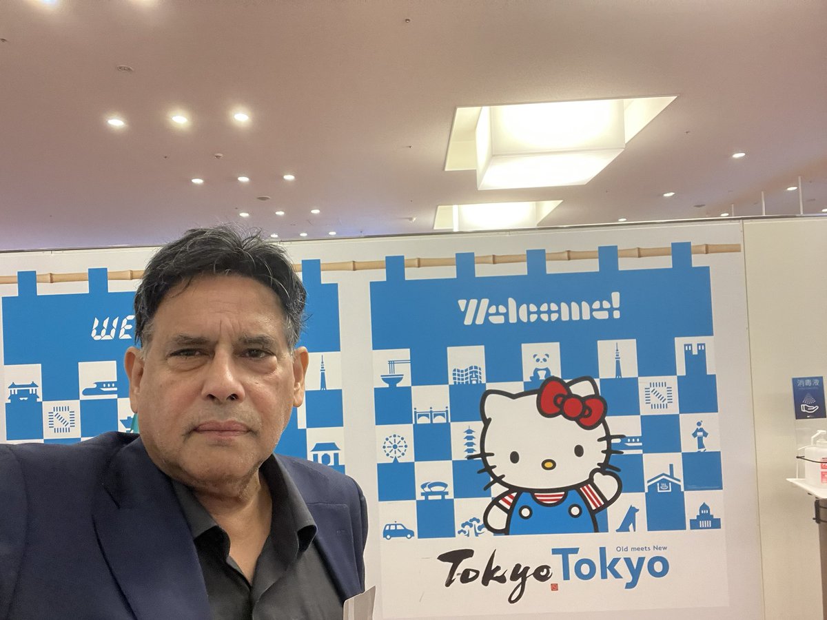 KRayChaudhuri1's tweet photo. V nice to be in Tokyo to do lectures on our work on non motor subtypes of Parkinson and use of the Dashboard . Great to be back again . @MubasherQamar @ampodlewska https://t.co/qUcRN7nTqw