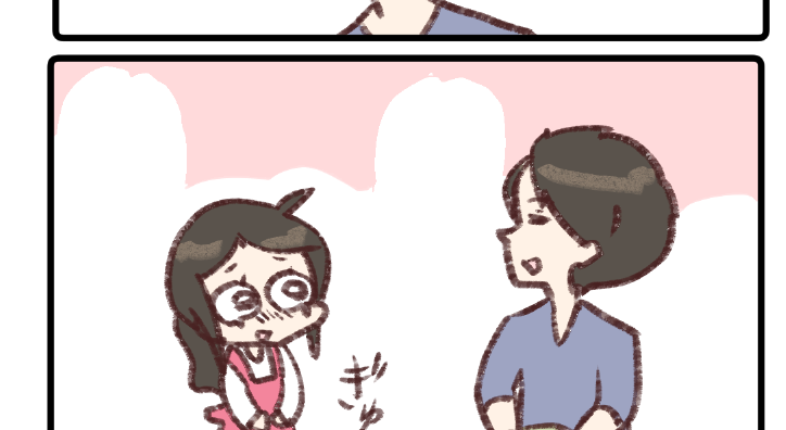 本当にわいことヒトミをいつまで書いてるんだって時々思うけど、もう書くことが【生きがい】になっている。 SNSがある限り一生描いてると思う笑