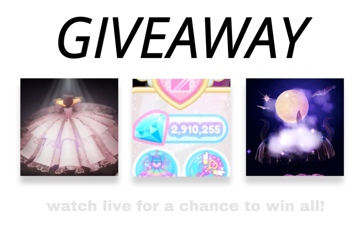 💗1 random like: ltbs 💗
💎1 retweet: 300,000💎
💜1 random reply: hh20💜

BUT if you reply w/ a number 0-200 and get drawn LIVE this saturday
you will win ✨💎EVERYTHING 💎✨

🚨so hurry! follow live here🚨
twitch.tv/mcqueeen 
✨8:45 pm ct this saturday✨