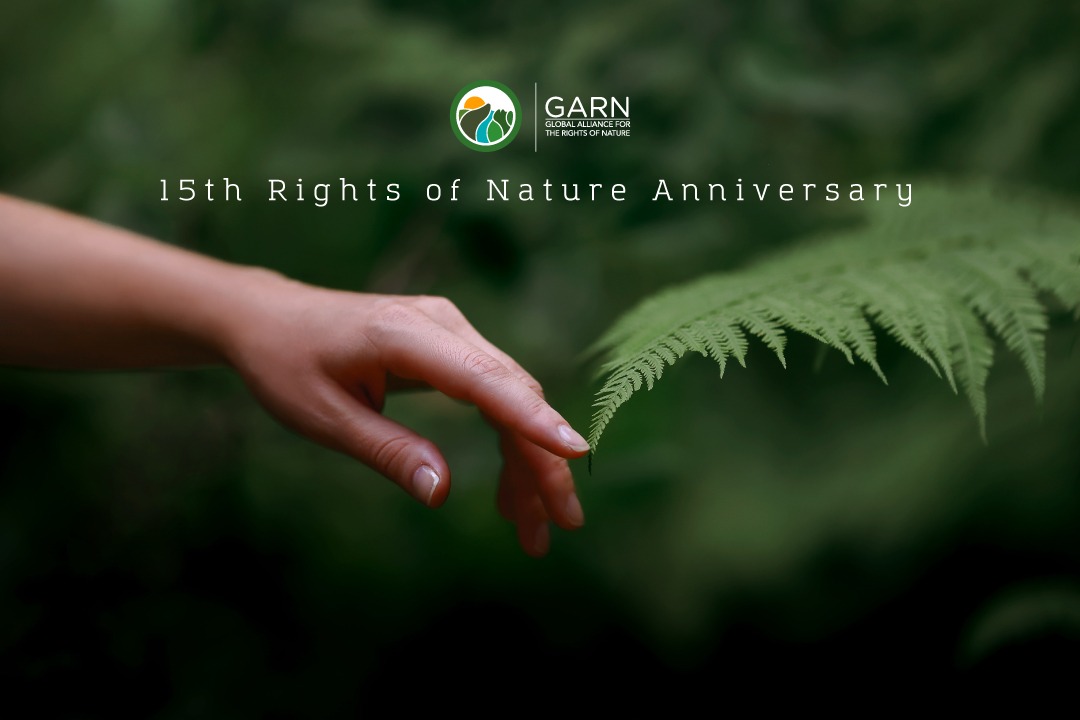 Today we celebrate 15 years of the #RightsofNature in Ecuador: In 2008, the country became a pioneer by recognizing Nature as a subject of rights in its Constitution. Since then, more than 35 countries have followed its example.