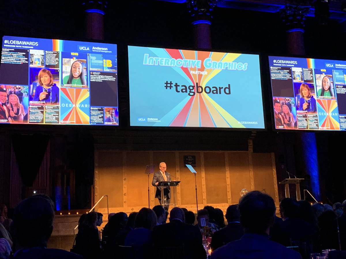 @tagboard is proud to support the 2023 #LoebAwards recognizing the best of the very best of Business Journalism as Interactive Graphics Partner.