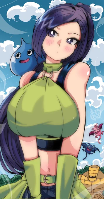 DQ11/マルティナ 