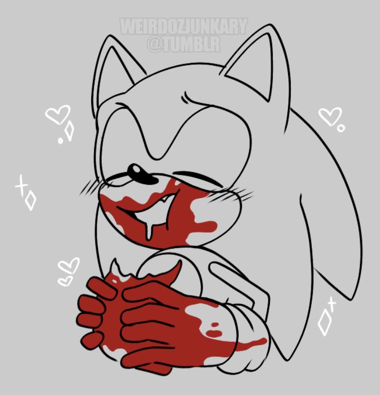 WeirdozJunkary's tweet image. Doodles of the hungry fella (CW:blood)
#sonicart #sonicexe #hungryheroexe