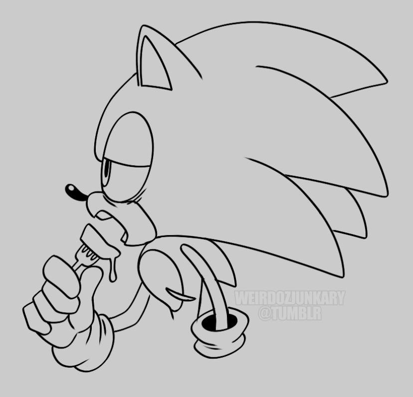 WeirdozJunkary's tweet image. Doodles of the hungry fella (CW:blood)
#sonicart #sonicexe #hungryheroexe
