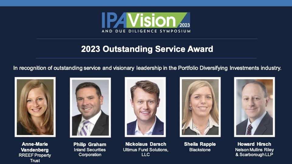portfolioalts's tweet image. Last week at IPAVision, we announced the recipients of the 2023 DEI Leadership Award, the 2023 Lifetime Achievement Award, and the 2023 Outstanding Service Awards. Congratulations to all of our honorees for their outstanding achievements!