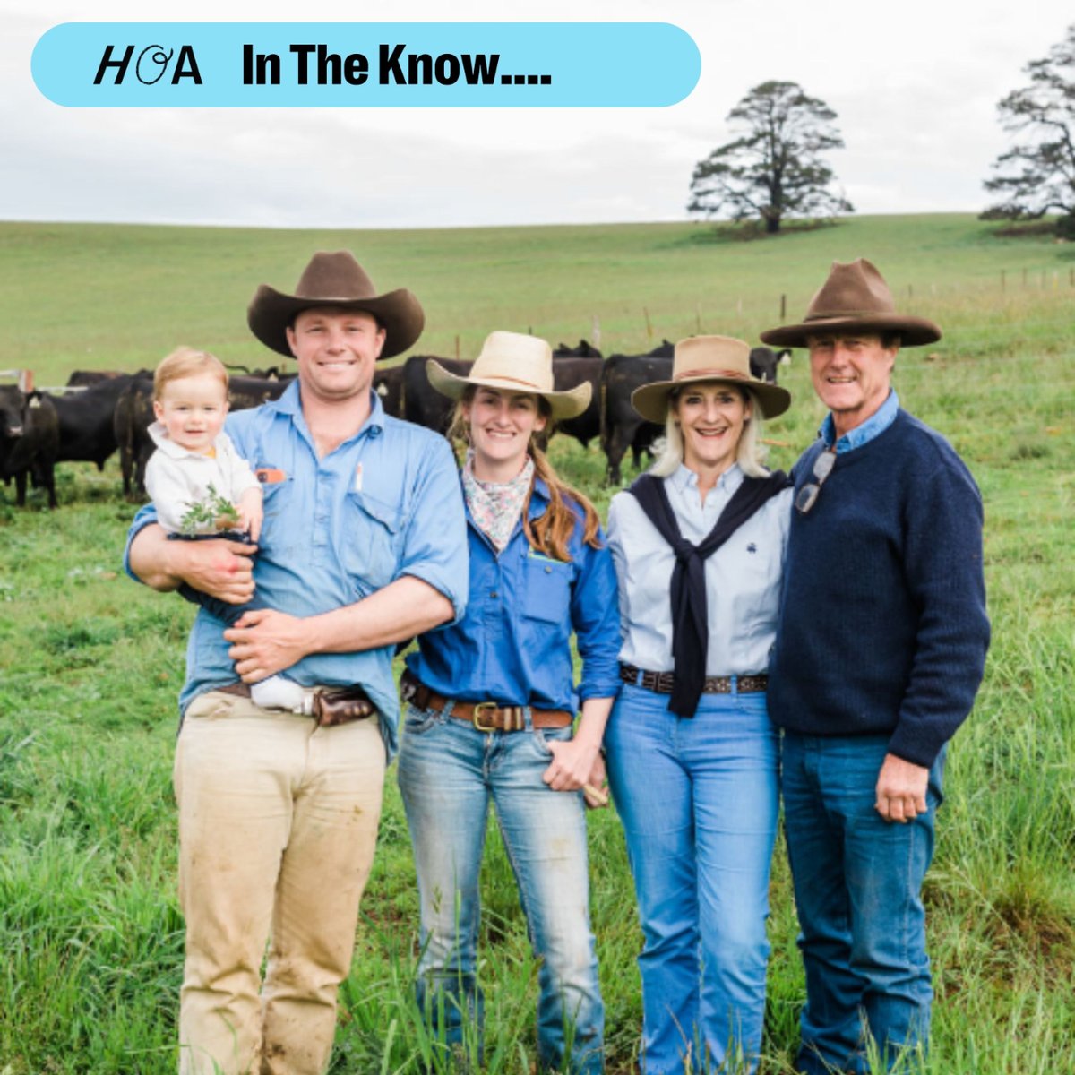 Today our #InTheKnow 'Better Business Series' features guests Ed Bradley &amp; Bea Litchfield from Hazeldean talking about succession and the family business. 🎧Catch this episode from where you get all your good podcasts at!