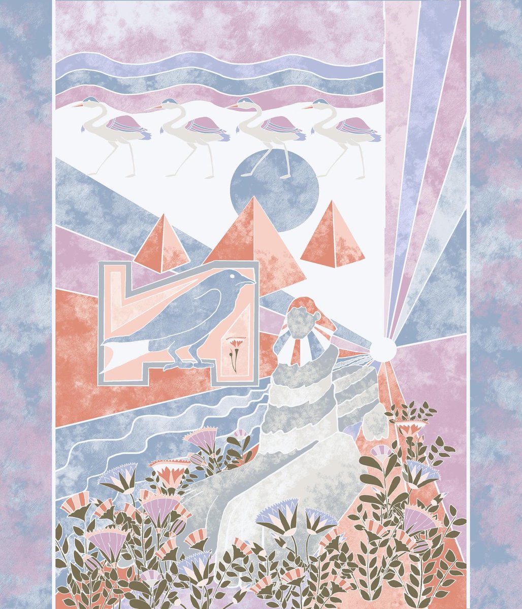 #quilt New quilt panel, coming soon to my #spoonflower shop spoonflower.com/profiles/duh_d…