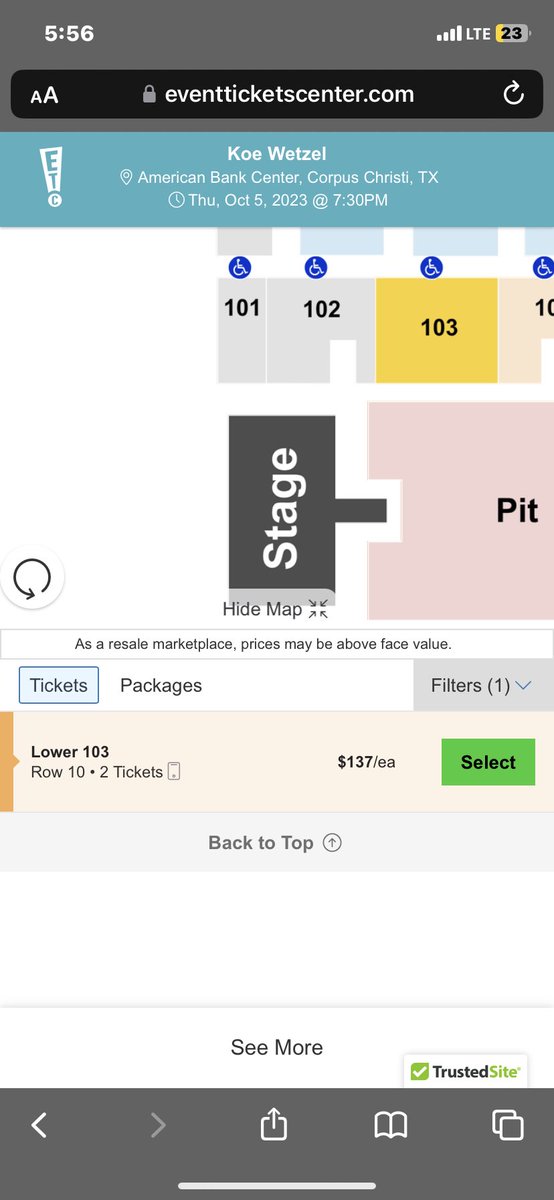 ___dezy's tweet photo. selling 2 koe wetzel tickets for oct 5th $220! better than paying all the extra fees 💘 https://t.co/qrIclHI1iT