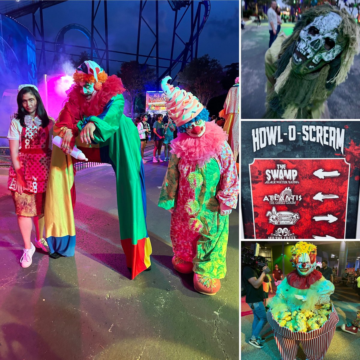 Dare to Enter Howl-O-Scream?!

Halloween at <a href="/SeaWorldTexas/">seaworldtexas</a> isn’t for the faint of heart. With 7 “terror-tories” and mysterious creatures lurking around, the scares are BIGGER than EVER at Howl-O-Scream!

Go behind-the-scenes with <a href="/ArielMonteTV/">Ariel</a> this weekend on #YOLOTX! 👻