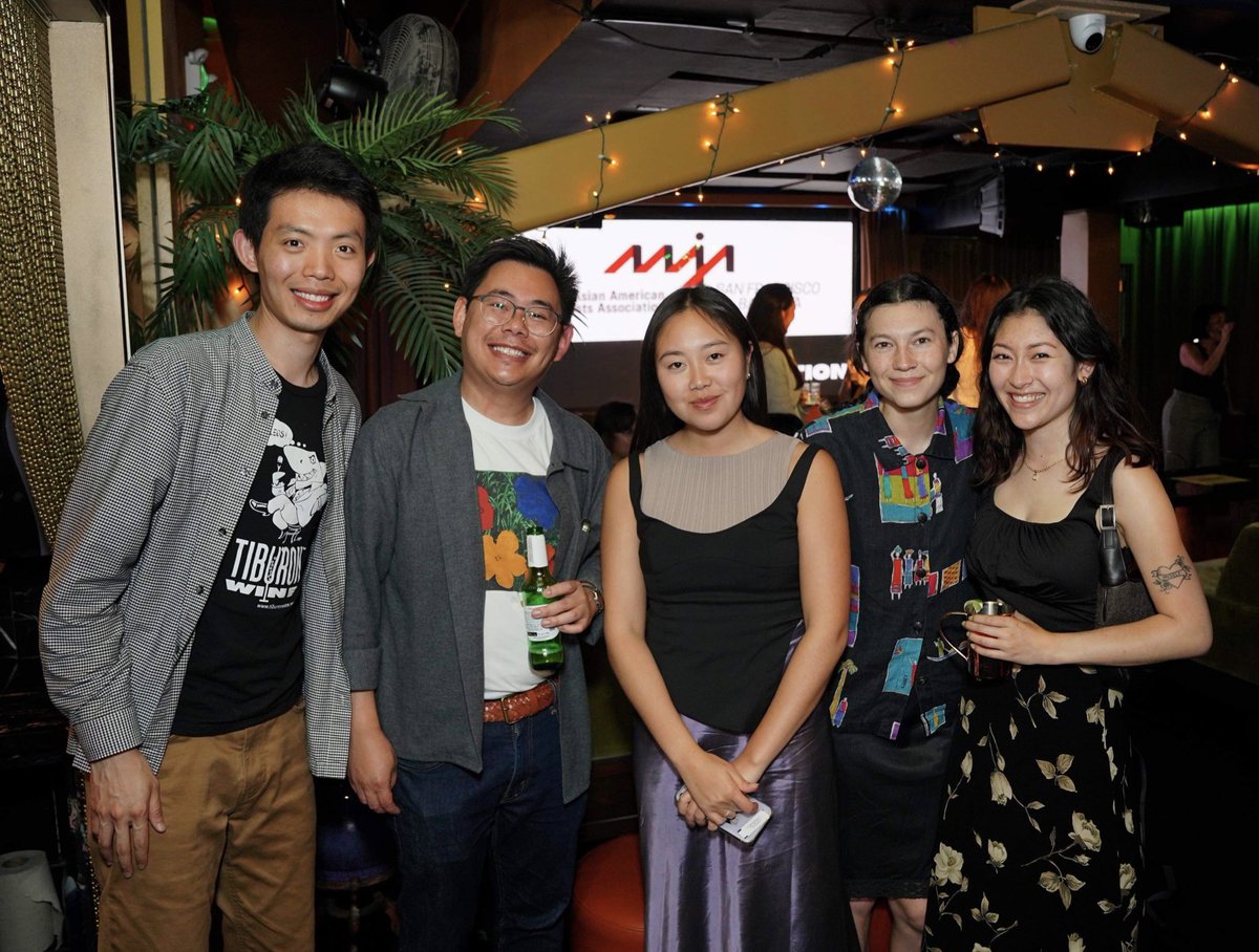 Team @sfstandard at @aajasf and @theveryasianfdn event!