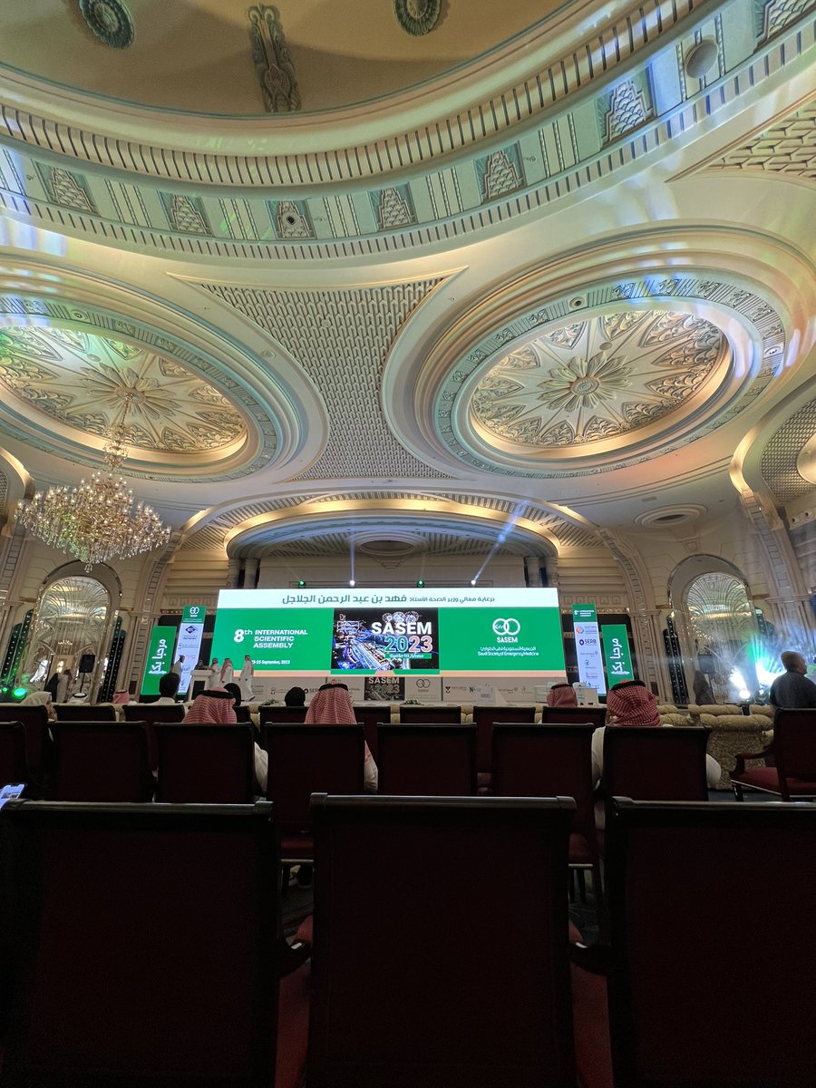Saja_hawal's tweet image. Happy and thrilled to be able to attend the #SASEM2023 in Jeddah .
Thanks for the people behind this event for their own magnificent effort.