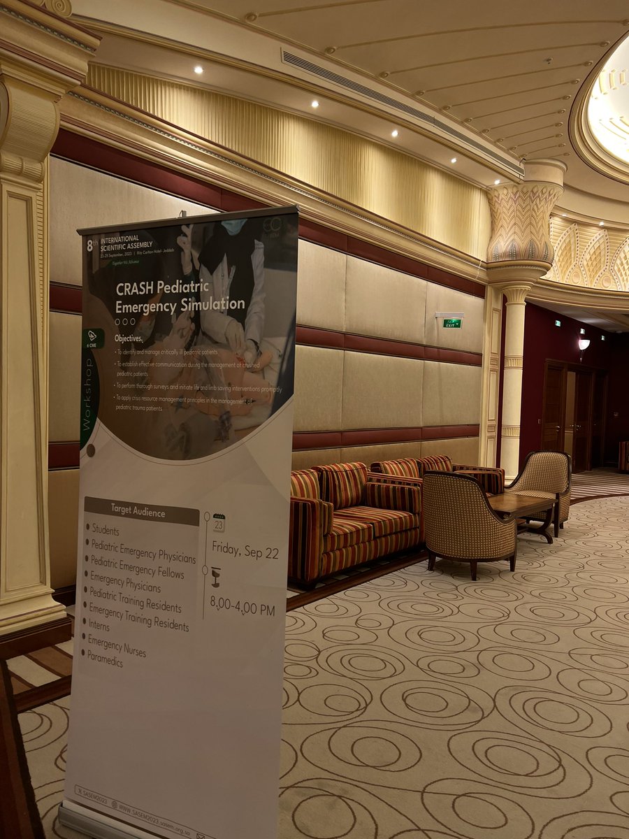 Saja_hawal's tweet image. Happy and thrilled to be able to attend the #SASEM2023 in Jeddah .
Thanks for the people behind this event for their own magnificent effort.