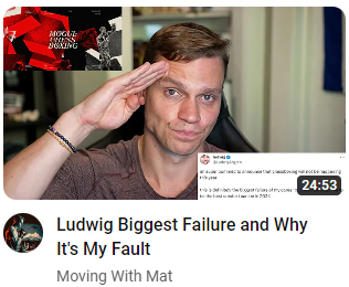 ludwig on X: im super bummed to announce that chessboxing will not be  happening this year this is definitely the biggest failure of my career but  has motivated me to be the