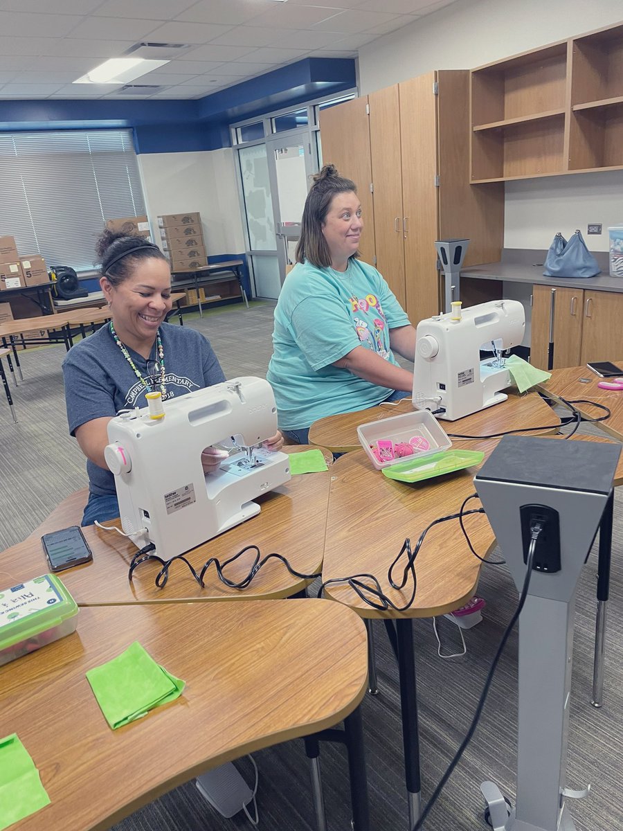 LeMeilleur 4th gr (@lemeilleur4thgr) on Twitter photo Getting volunteers ready to help all our new sewers for this year’s Sewing Club. Thanks to <a href="/KatyISDEdFound/">Katy ISD Foundation</a> for continuing our grant. We will have a beginner and advanced group this year!
#ACECubs #SchoolisSEWmuchFun Getting volunteers ready to help all our new sewers for this year’s Sewing Club. Thanks to <a href="/KatyISDEdFound/">Katy ISD Foundation</a> for continuing our grant. We will have a beginner and advanced group this year!
#ACECubs #SchoolisSEWmuchFun