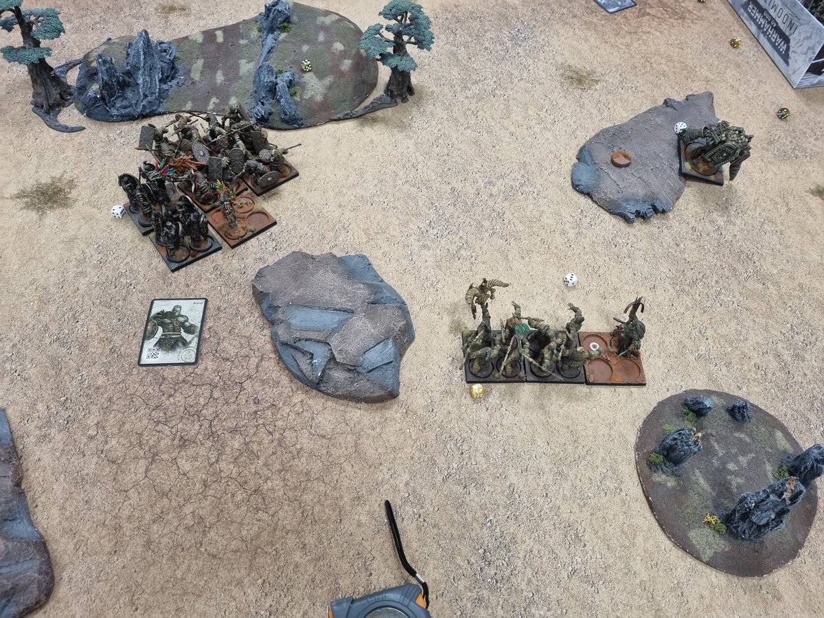 Thehobbyhobo1's tweet photo. Ran another demo for a new player the other day.
Getting unreal how fast our community is growing
#Pathofconquest #PBwargames https://t.co/SEpokrjB2u