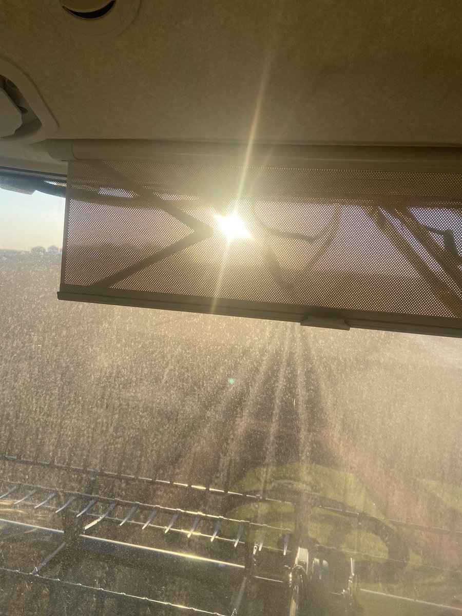 Man these John Deere sunshades are awesome said no one EVER !!😎 #blindedbythelight